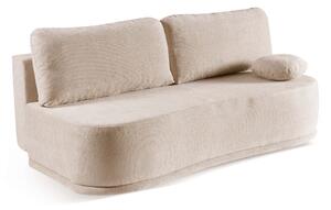 EMWOmeble Sofa z funkcją spania KIDNEY | Beżowy