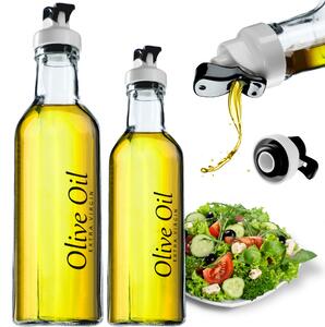 Zestaw butelek na oliwę przyprawy Setri 0,25L + but 0,5L