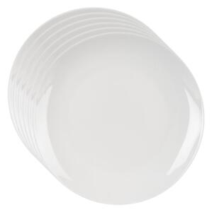 Orion Porcelanowy talerz płytki dla dzieci MONA, śr. 21 cm, 6 szt