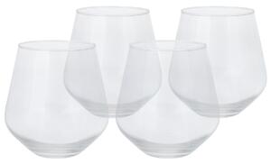 EH 4-częściowy zestaw szklanek do whisky, 450 ml