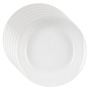 Orion Porcelanowy talerz głęboki dla dzieci MONA, śr. 19 cm, 6 szt