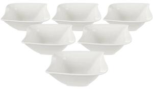 Orion Zestaw misek porcelanowych Mona Musica, 13,7x 13,7 cm, 6 szt