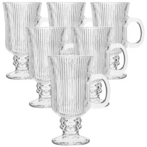 Altom Szklanka do latte Selena 245 ml, zestaw 6 szt