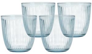 Zestaw szklanek Blue 295 ml, 6 szt