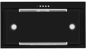 Okap AKPO WK-10 Neva Glass 60 Czarny/czarne szkÅo 555m3/h 67dB klasa A