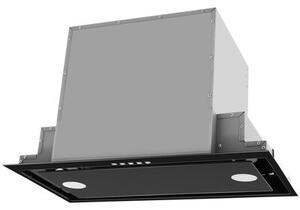 Okap AKPO WK-10 Neva Glass 60 Czarny/czarne szkÅo 555m3/h 67dB klasa A