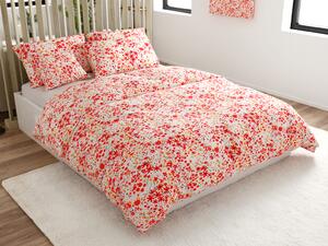 Pościel z mikrofibry REDORA kremowa Rozmiar pościeli: 2 szt 70 x 90 cm | 200 x 220 cm