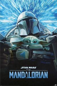 Plakat, Obraz Star Wars The Mandalorian S3, (61 x 91.5 cm)