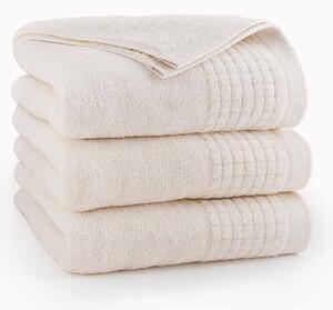 Personalizowany ręcznik kąpielowy 70 x 140 – kremowy