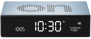 Budzik LEXON Flip Premium LR152LB1 Jasnoniebieski