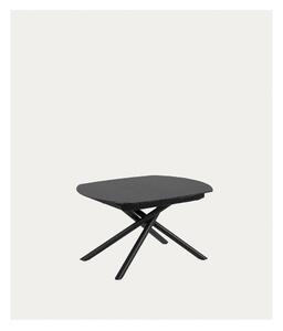 Rozkładany stół z dodatkowym blatem z ceramicznym blatem 100x130 cm Yodalia – Kave Home