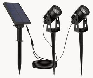 Solarna lampa zewnętrzna Roundy