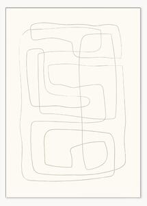 Plakat Lines 01