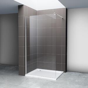Hagser Bertina Walk-In ścianka prysznicowa 80 cm chrom/szkło przezroczyste HGR14000022