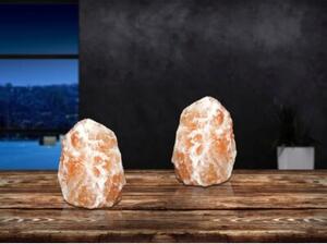 Lampa solna stołowa Globo STONE 28300 2-3 kg, E14 15W, z wyłącznikiem, 16 cm, dekoracyjna