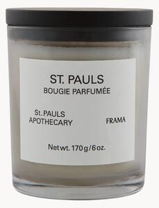 Świeca zapachowa St. Pauls (trawa cytrynowa, kolendra, drzewo sandałowe Mysore & drewno cedrowe)