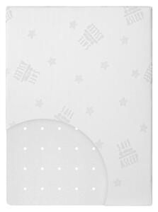 Piankowy materac dziecięcy ze zdejmowanym pokrowcem 95x70 cm Safe Asleep® – Roba