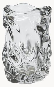 Wazon ze szkła dmuchanego Virelle, W 24 cm