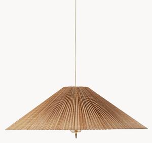 Lampa wisząca z drewna bambusowego 1972