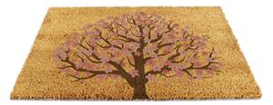 Wycieraczka z włókna kokosowego 60x90 cm Blossom Tree of Life – Artsy Doormats