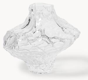 Wazon ze szkła dmuchanego Canyon, W 23 cm
