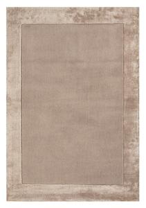 Jasnobrązowy dywan z mieszanki wełny tkany ręcznie 160x230 cm Ascot – Asiatic Carpets