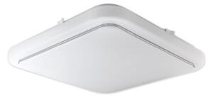 Auris LED D32x32 plafon IP44/24W/4000K biały
