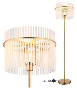 Lampa podłogowa Globo GORLEY 15698SM – nowoczesna, stylowa do salonu i sypialni, dekoracyjne oświetlenie wnętrz