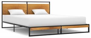Rama łóżka, metalowa, 140 x 200 cm