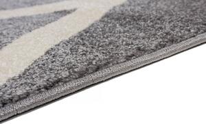 Szary dywan nowoczesny zygzak - Maero 9X