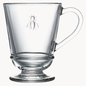 Komplet filiżanek do herbaty Abeille, 6 elem