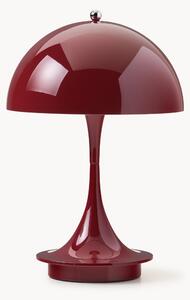 Mała mobilna lampa stołowa LED z Panthella 160, projekt Verner Panton