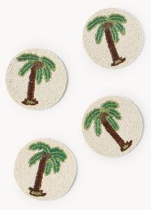 Komplet podstawek Palm Tree, 4 elem