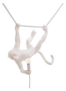 Seletti - Monkey Swing Lampa Wisząca Biała Seletti