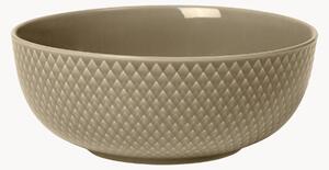 Miska Rhombe z porcelany Rhombe Earth