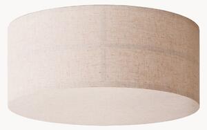 Ręcznie wykonana lampa sufitowa z lnu Hashira