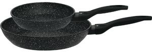 Elo 95002 2-częściowy zestaw patelni GranitPassion 20 + 28 cm