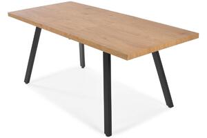 Stół do jadalni rozkładany ESSEN 140-180 cm - dąb
