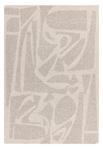 Kremowy wełniany dywan tkany ręcznie 120x170 cm Loxley – Asiatic Carpets