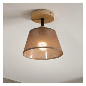 Brilagi Brilagi - LED Żyrandol natynkowy ANTHONY 1xE14/60W/230V dąb/brązowy BG1437