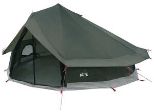 Namiot Tipi z dachem Zielony wojskowy 800 x 800 x 430 cm