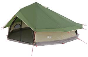 Namiot Tipi zielony 800 x 800 x 430 cm Poliester i Stal