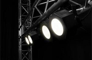 Beamz SB200, reflektor LED, stage blinder, 2 x 50 W LED COB, ciepła biel, pixel control, 6 kanałów DMx
