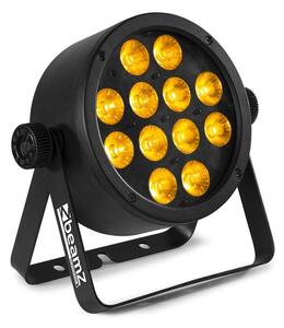 Beamz Professional BAC306, reflektor ProPar, 12 x 12 W LED 6 w 1 RGBWA UV, ściemniacz