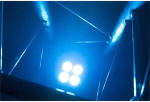 Beamz TP 46 Truss Par, reflektor LED, 4 x LED 4 W 4 w 1, RGB UV, 9 kanałów DMx
