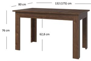 Stół z rozkładanym blatem - Kenya 11X