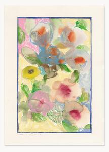 Druk cyfrowy Flower Window