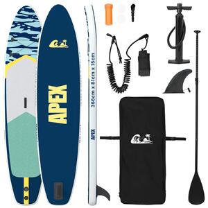 Nadmuchiwany deska do paddleboardu APEX 366 x 81 x 15 cm dla