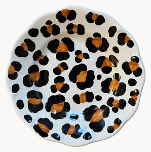 Ręcznie wykonana patera Leopardo