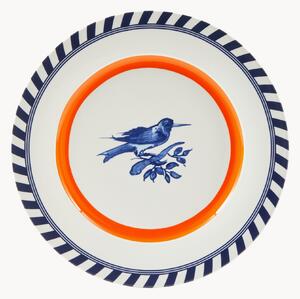 Talerz głęboki Bird Patterned, 2 szt